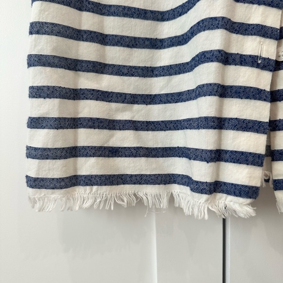 Madewell Striped Sleeveless Top - Picture 5 of 6